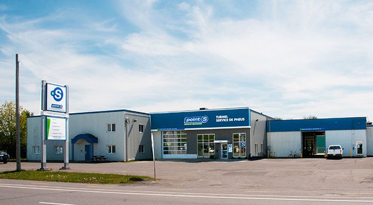 Point S - Garage Turmel Service De Pneu (2009) Inc