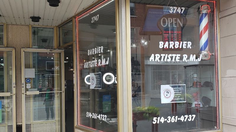 Barbier Artiste R.M.J