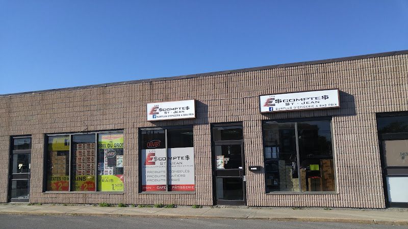 Les Escomptes St-Jean