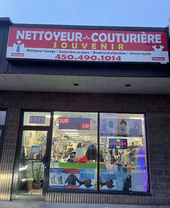 Nettoyeur et Couturière Souvenir