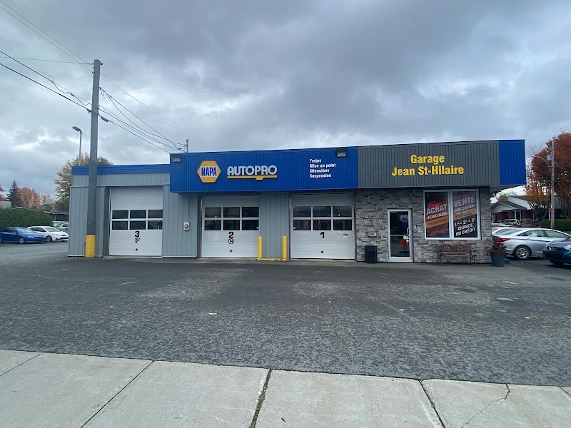 NAPA AUTOPRO - Garage Jean St-Hilaire