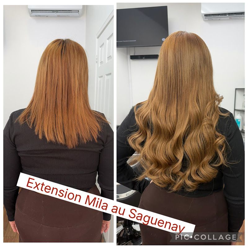 Extensions Mila au Saguenay sur rendez-vous