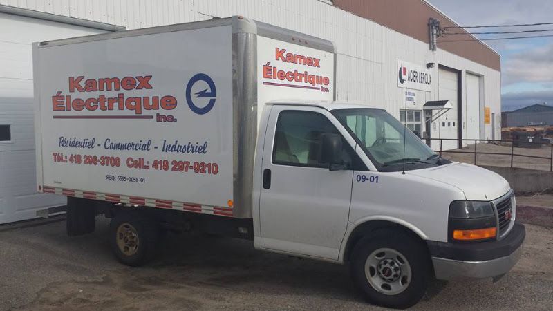 Kamex Électrique Entrepreneur Électricien