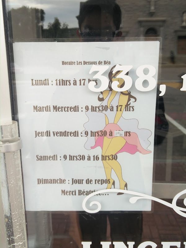 Les Dessous de Béa