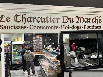 Charcutier du marché (Montcalm)