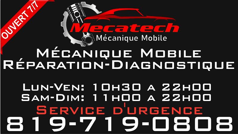 Mécanique Mécatech