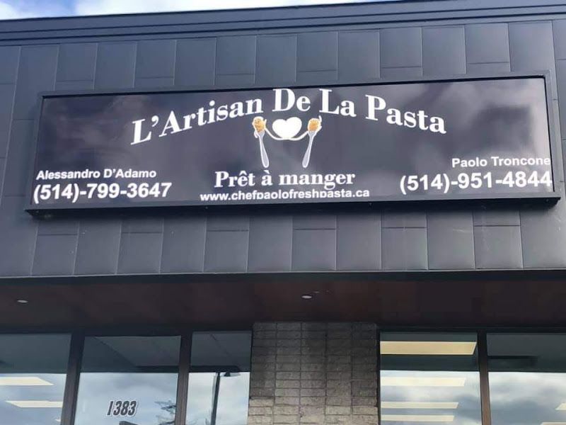 Artisan de la pasta