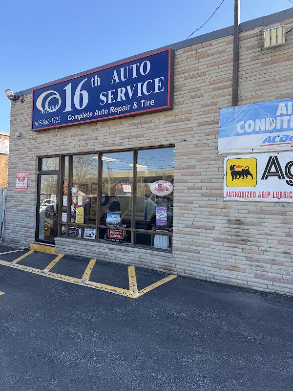 16th Auto Service & Tire