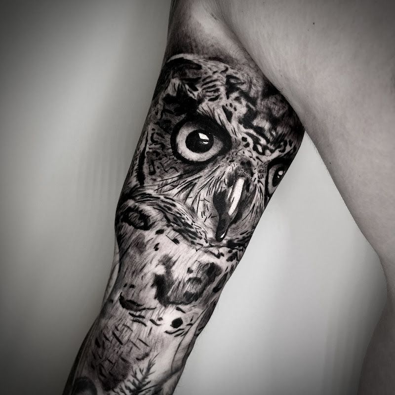 Studio Houdini Tattoo
