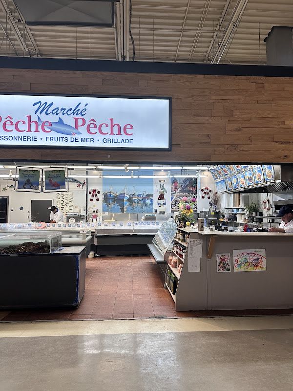 Marché Pêche Pêche Poissonnerie