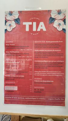Tia Cuisine d'Asie