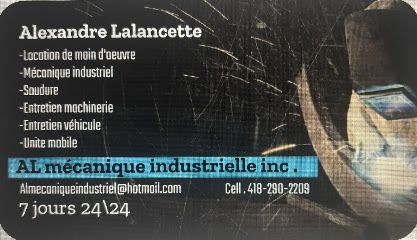 Al mécanique industrielle inc.