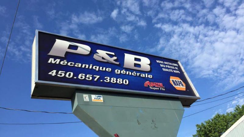 P&B Mécanique Géneral