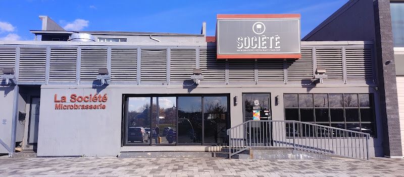 La Société - Microbrasserie / Resto-Pub