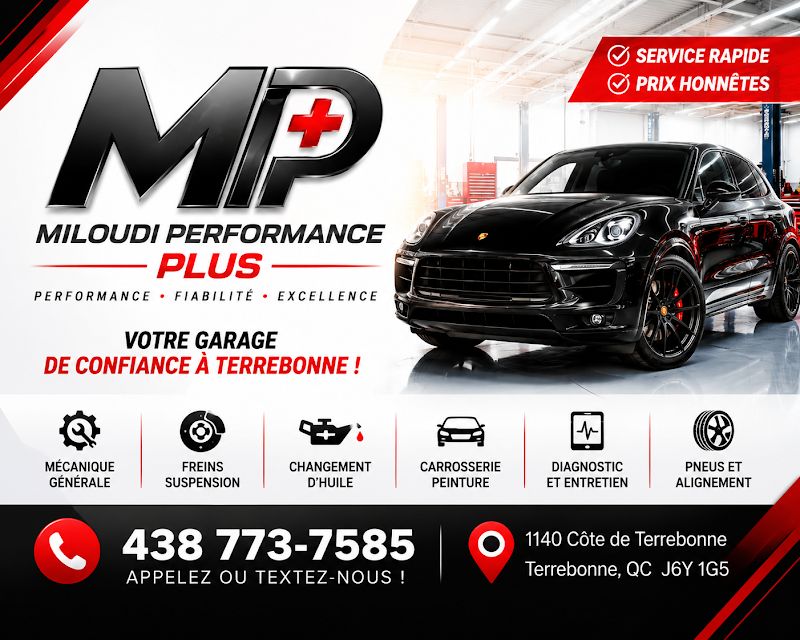 Miloudi Performance Plus