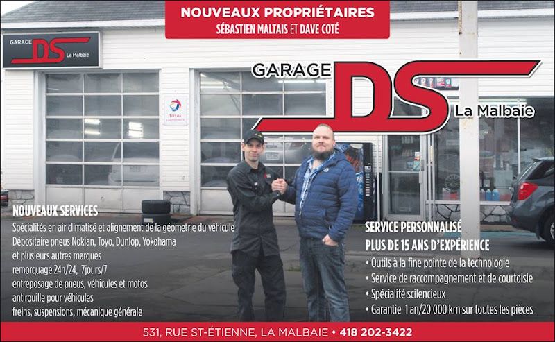 Garage DS La Malbaie