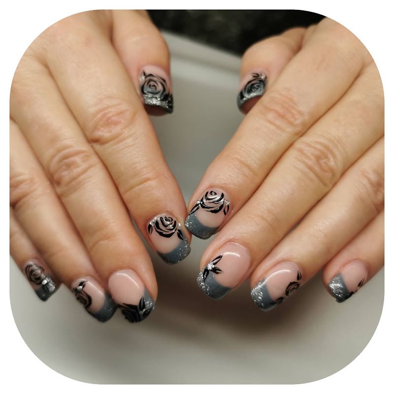 Pose d'ongles Sonia