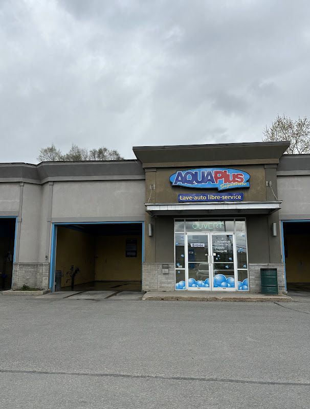 Aquaplus Signature Inc (Lave auto libre service)