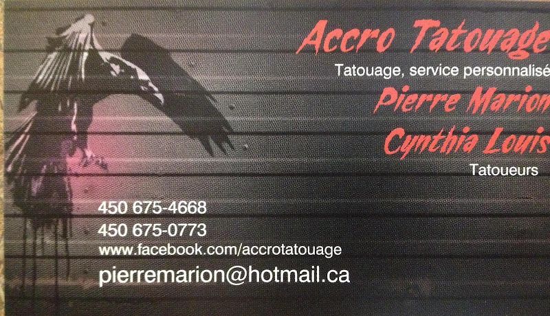 Accro Tatouage / Tatouage St-Jérôme