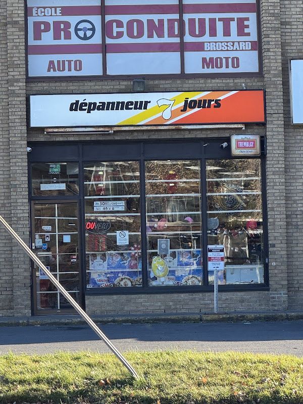 Dépanneur 7 jours