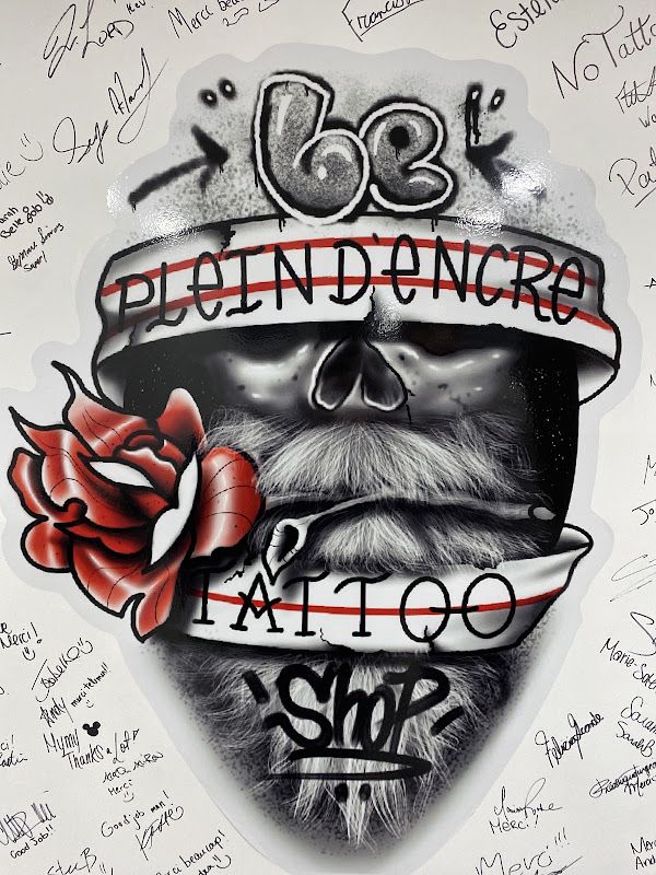 Tattoo Le plein d’encre