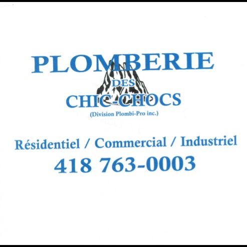 Plomberie des Chic-Chocs