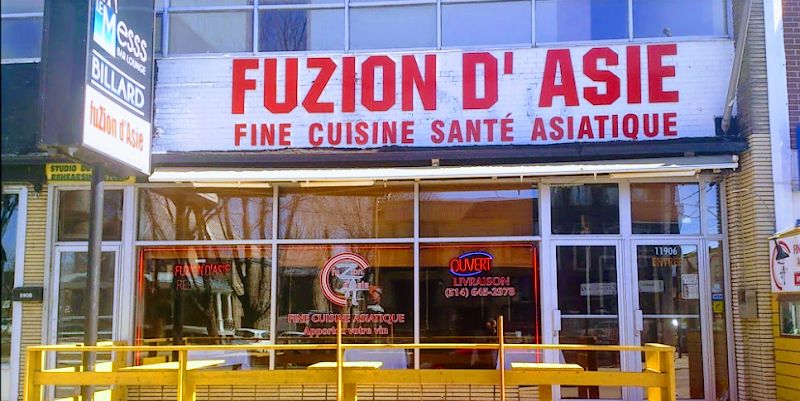 Restaurant Fuzion D'Asie