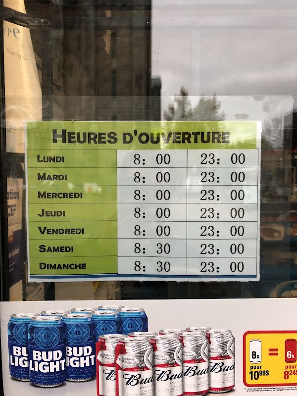 Dépanneur Céline Wu