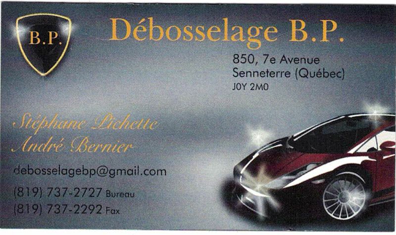 Débosselage B P