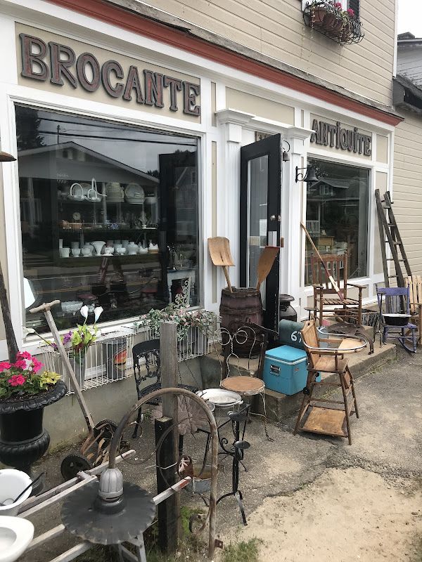 Brocante d’autrefois