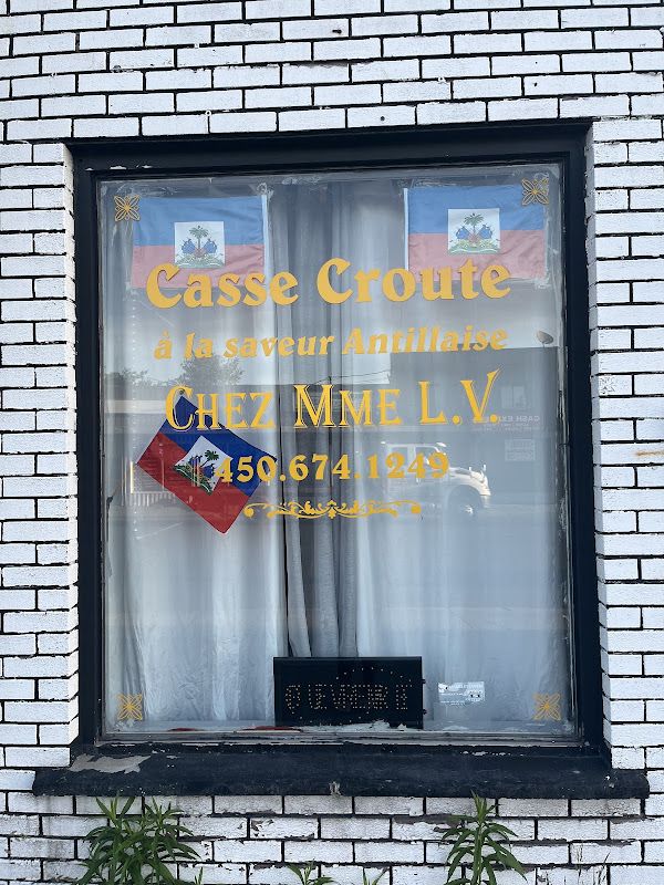 Casse Croûte à la Saveur Antillaise Chez Mme LV