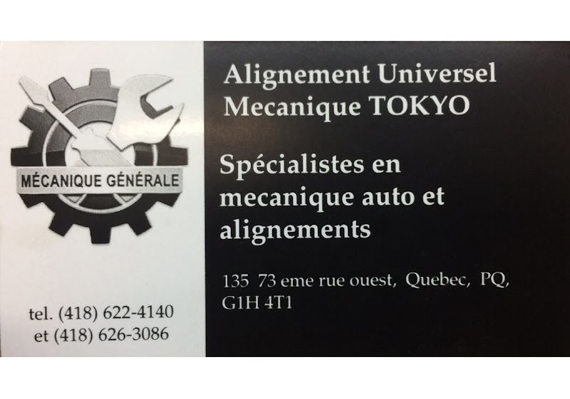 Alignement Universel tokyo garage