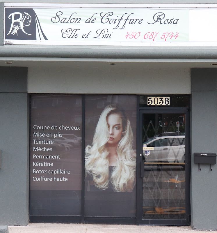 Salon de coiffure Rosa