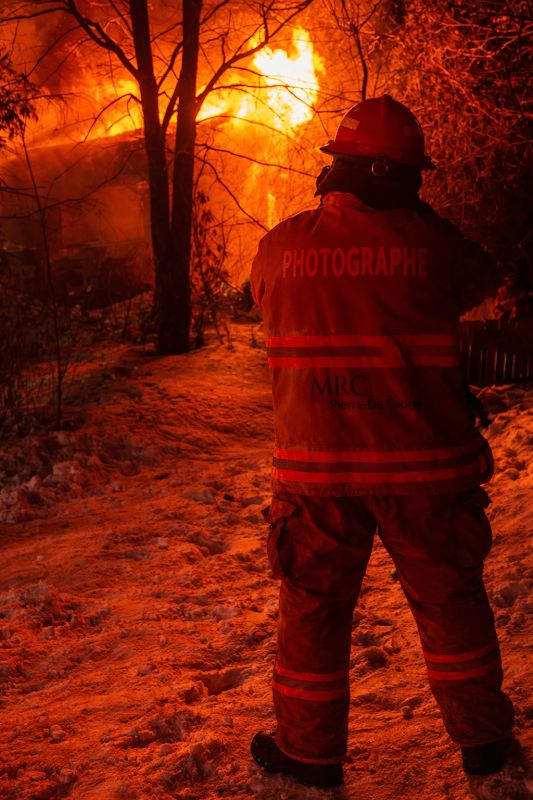 Photographie Steve Gauthier