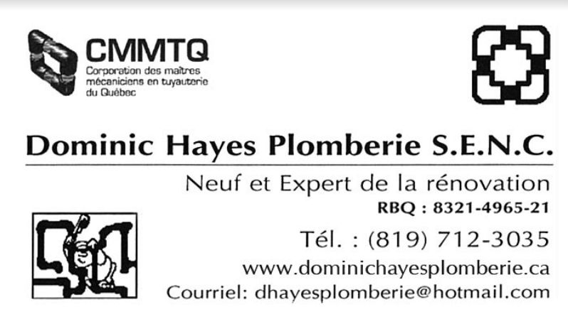Dominic Hayes Plomberie Inc