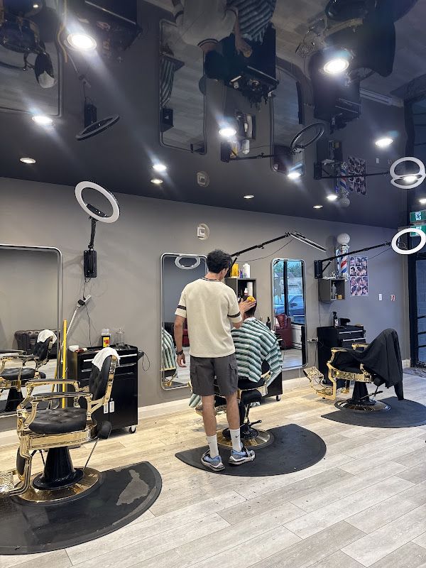 Barbier Élégance Royale
