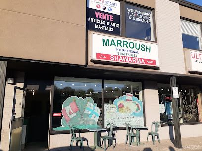 Marroush Shawarma