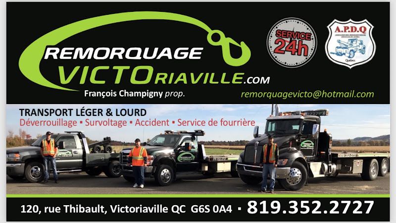 Remorquage Victoriaville enr.