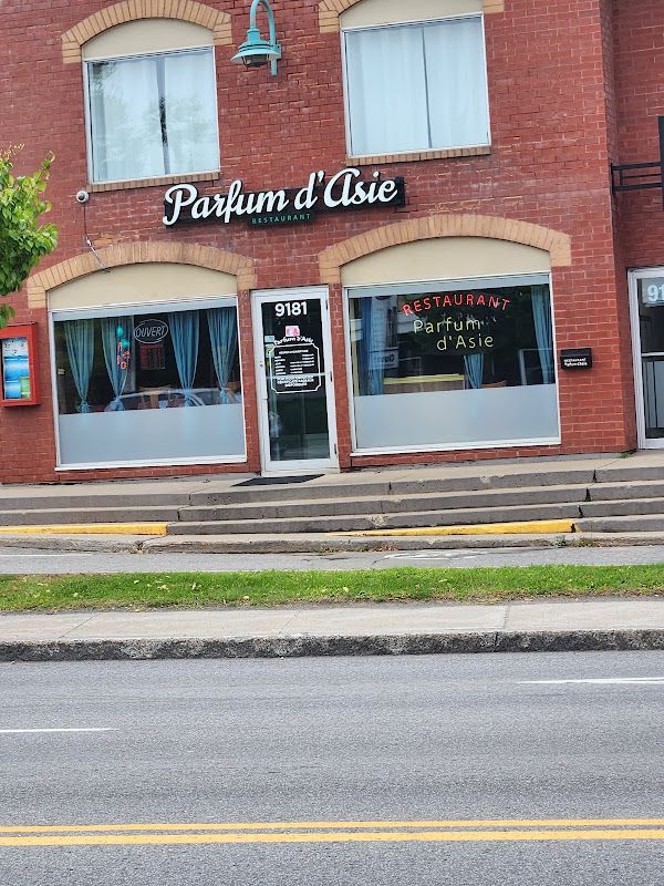 Restaurant Le Parfum d'Asie